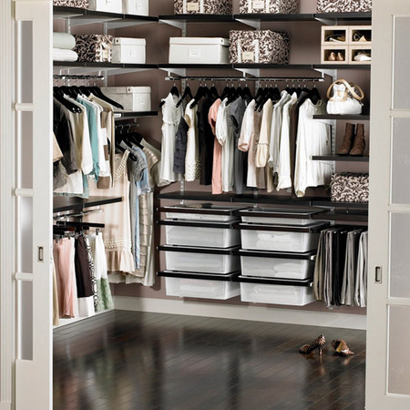 Walnut &amp; White