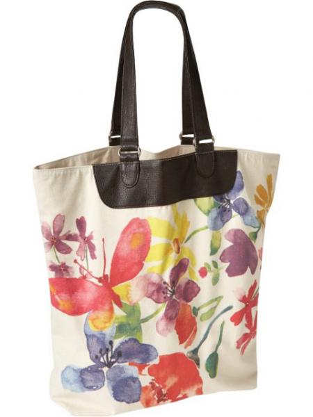 Watercolor-Graphic Tote