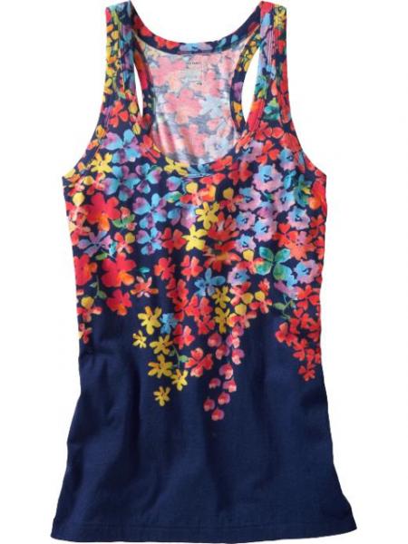 Watercolor Racerback Tank