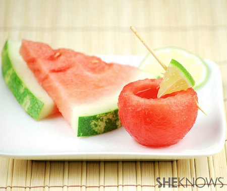 Edible shot glasses