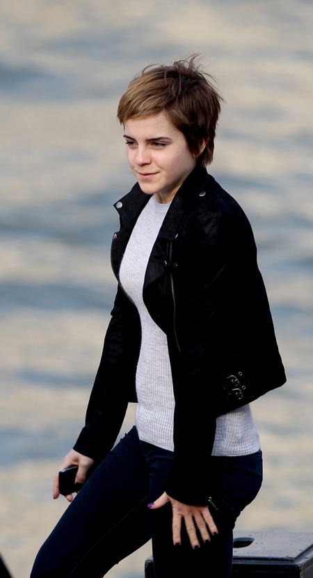 Emma Watson in jeans