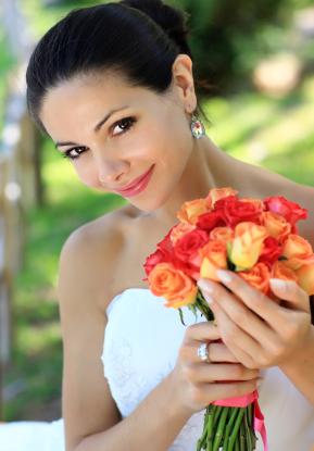 Classic Sleek High Bun - Wedding hairstyles