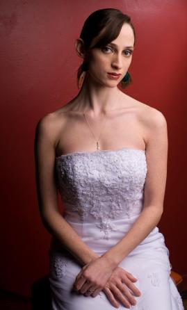 Classy French Twist with Loose Strands