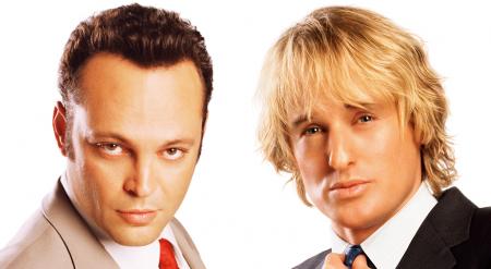 Vince Vaughn and Owen Wilson on poster