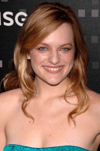 Elizabeth Moss promotes 'Mad Men'