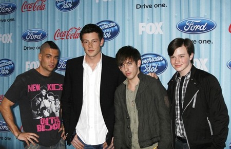 Guys of 'Glee'