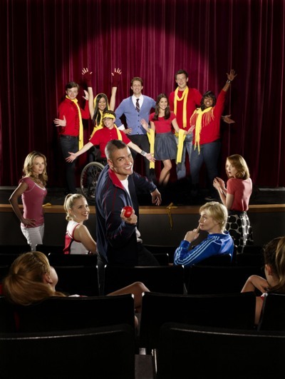 The cast of 'Glee'