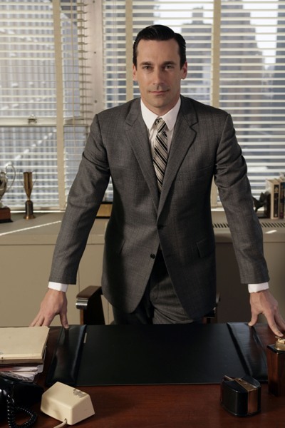 Jon Hamm IS Don Draper