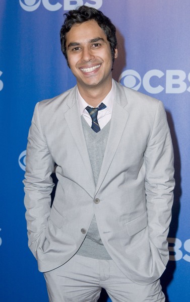 Kunal Nayyar promotes 'Big Bang'