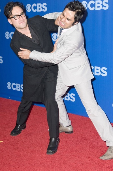 Fighting over who's smarter