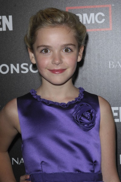 Kiernan Shipka promotes 'Mad Men'