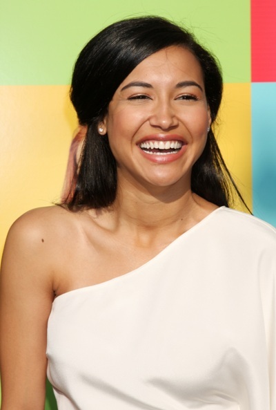 Naya Rivera brings some joy and glee