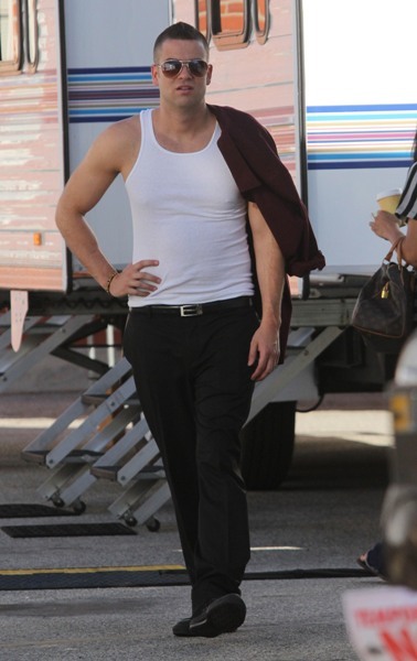 Salling is all hunky and stuff