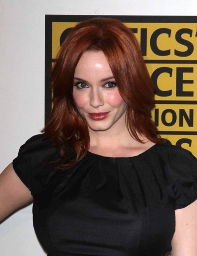 Christina Hendricks always wows