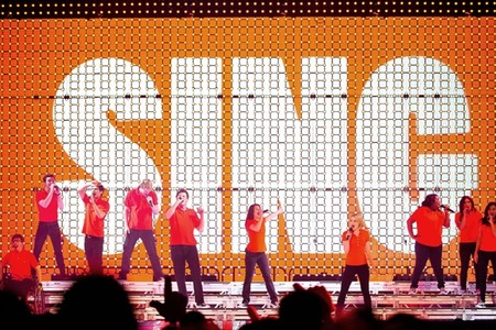 Glee' hits the stage