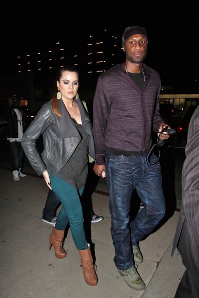 Khloe &amp; Lamar