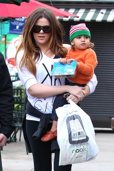 Khloe at practice