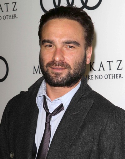 Johnny Galecki hits the red carpet
