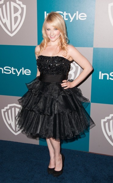 Melissa Rauch is golden