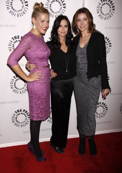 The girls get together