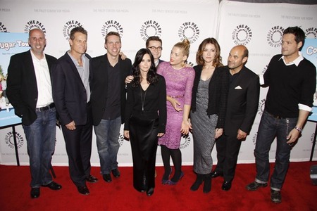 Cougar Town' hits the red carpet
