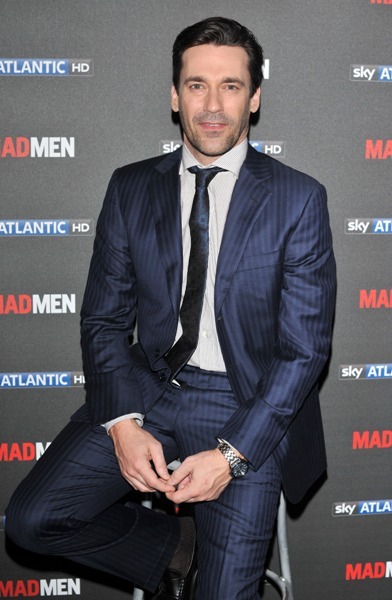 Jon Hamm is the boss, man