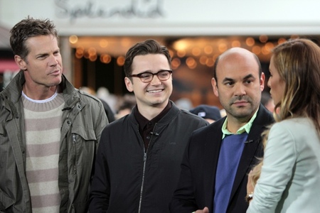 The men of 'Cougar Town'