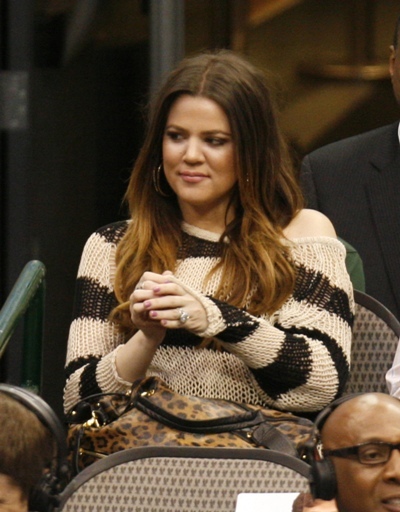 Clapping on her man