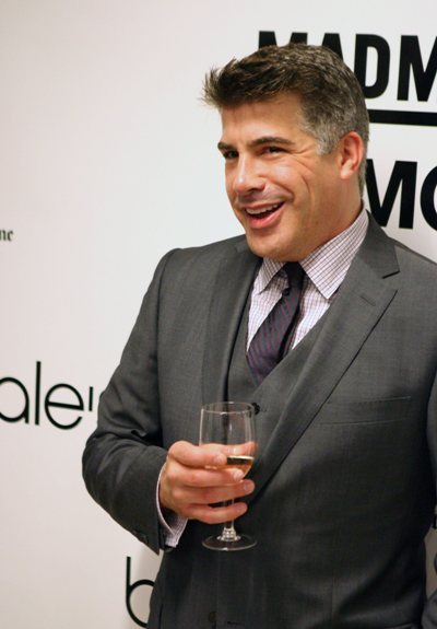 Bryan Batt knows a nice tie