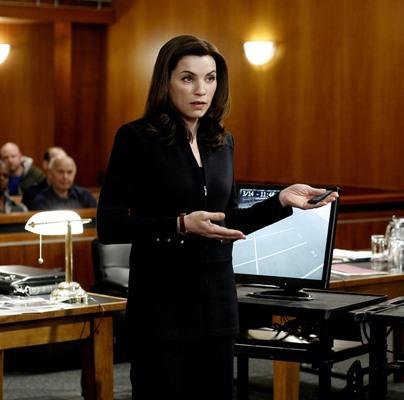 The lady of the law