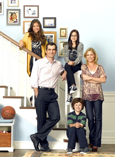 The Dunphy family