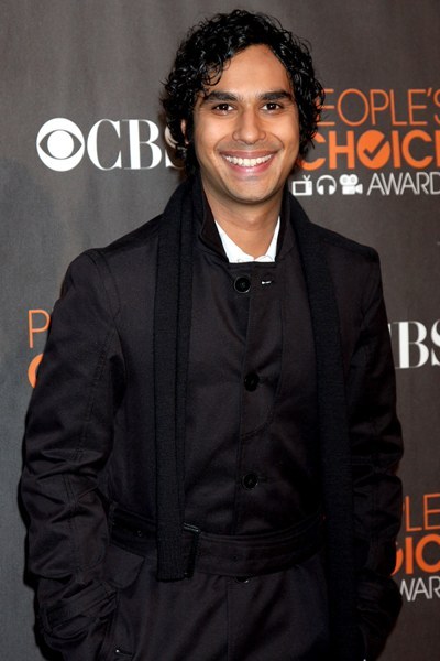 Kunal Nayyar is the People's Choice