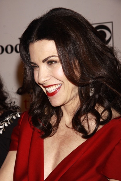 Julianna is red hot