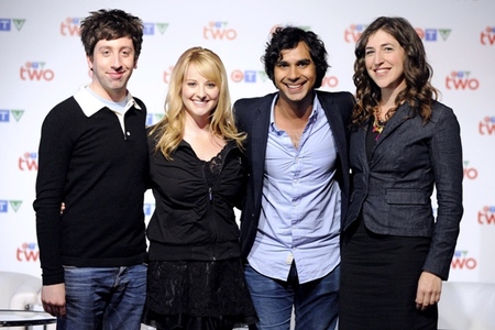 Big Bang' Cast gets upfront