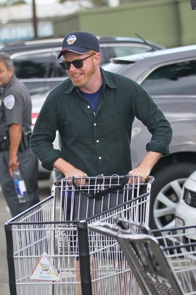 Jesse Tyler Ferguson out and about