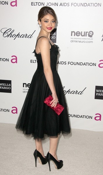 Sarah Hyland shines