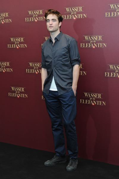 Robert Pattinson "Water for Elephants" photocall Berlin