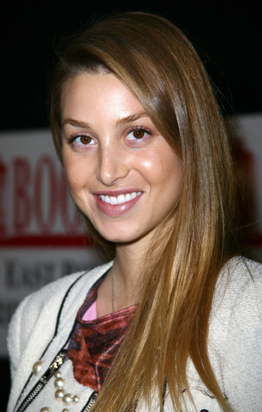 Whitney Port's sleek, long hairstyle Whitney Port's sleek, long hairstyle