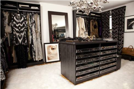 Mary Alice Stephenson's closet