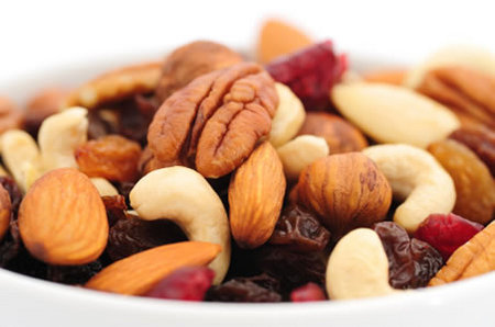 Variety of Nuts