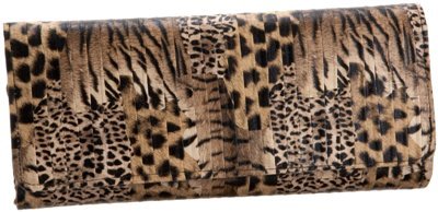 Animal Print Clutch