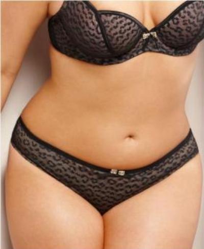 Animal Print Intimates