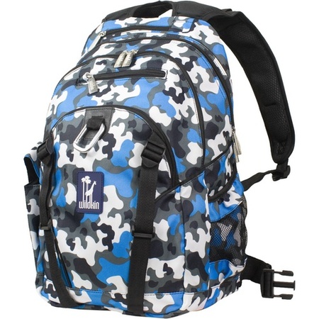 Wildkin Serious blue camo backpack  