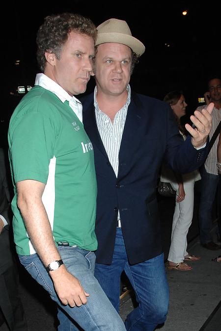 Actors Will Ferrell and John C. Reilly