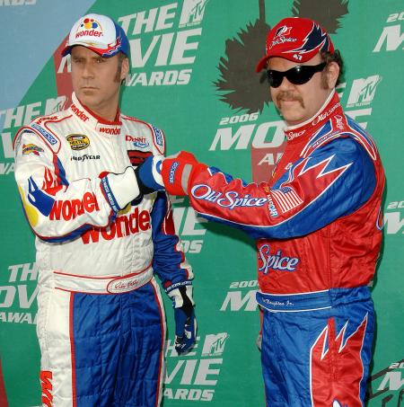 Will Ferrell and John C. Reilly at the 2006 MTV Movie Awards