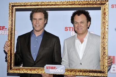 Will Ferrell and John C. will ferrell step brothers. Will Ferrell and John C.