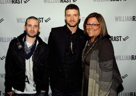 William Rast clothing line owners Justin Timberlake and Trace Ayala