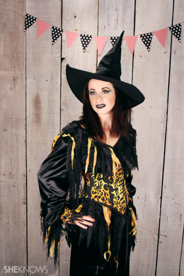 Halloween costume ideas: Witch