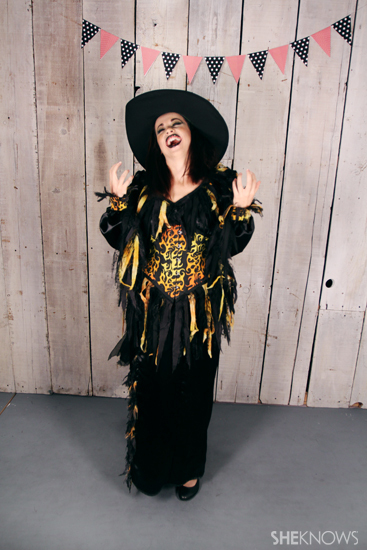 Halloween costume ideas: Witch