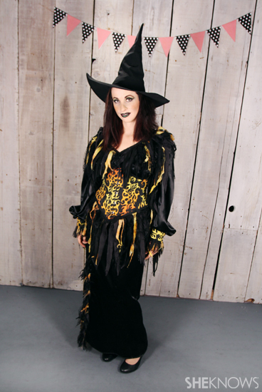 Halloween costume ideas: Witch 